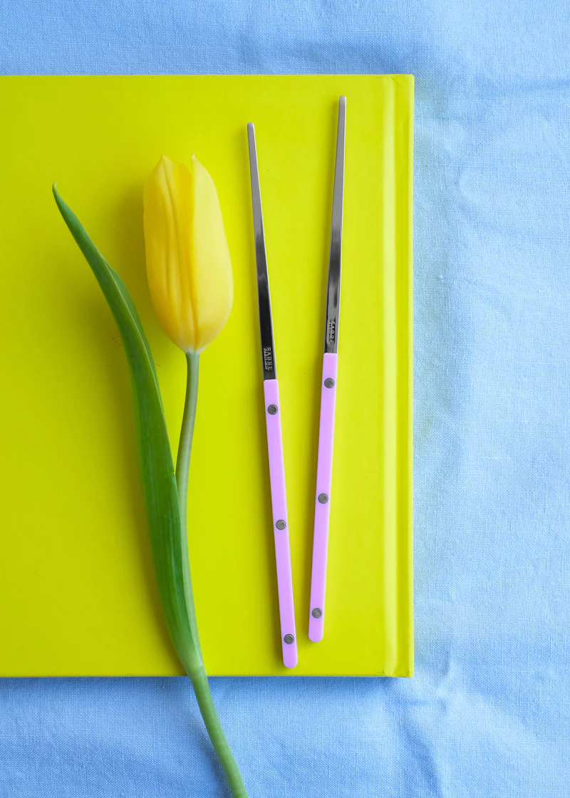 L'art de la table coloré